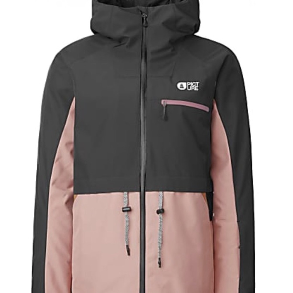 Picture W LYMO SKI JACKET, Bois de Rose
